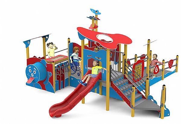 מתקן משולב נגיש "טוליפ"